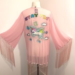 STAY FLY 🦄 KIMONO